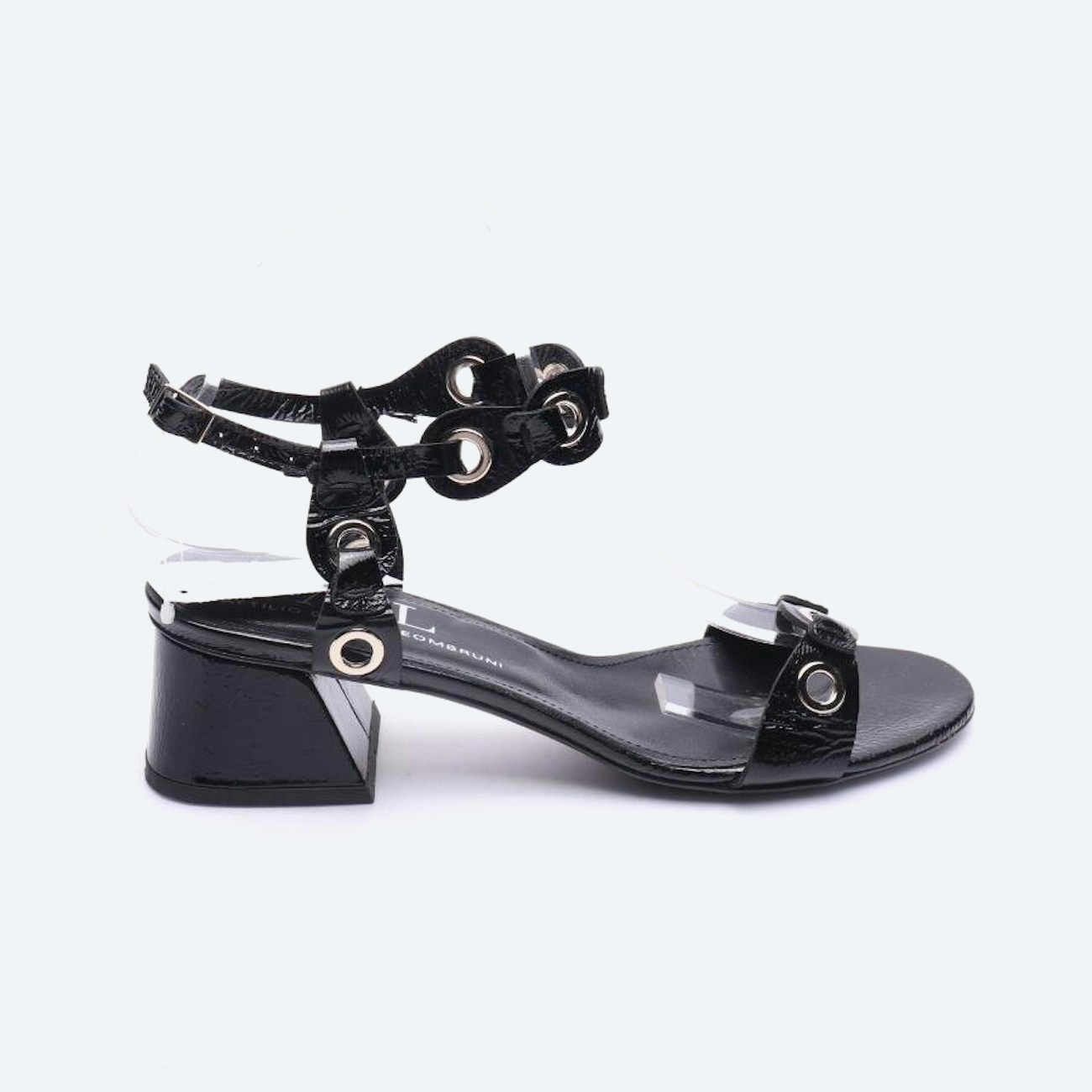 Bild 1 von Sandaletten EUR 38 Schwarz in Farbe Schwarz | Vite EnVogue