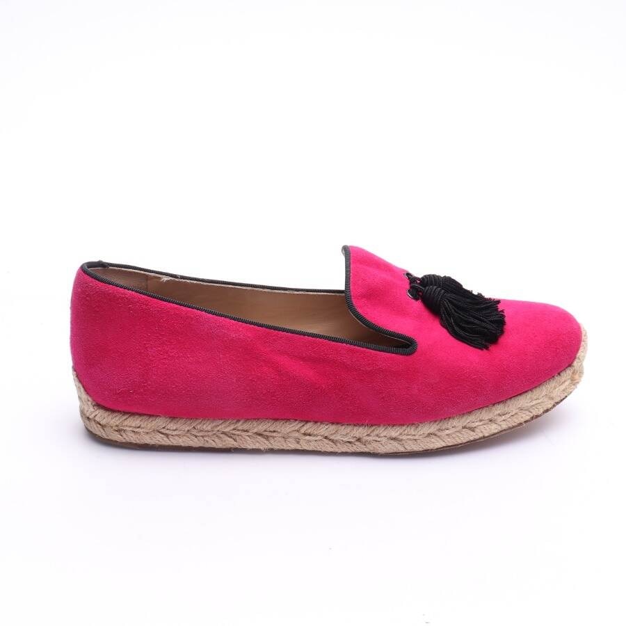 Image 1 of Loafers EUR 37 Raspberry in color Pink | Vite EnVogue
