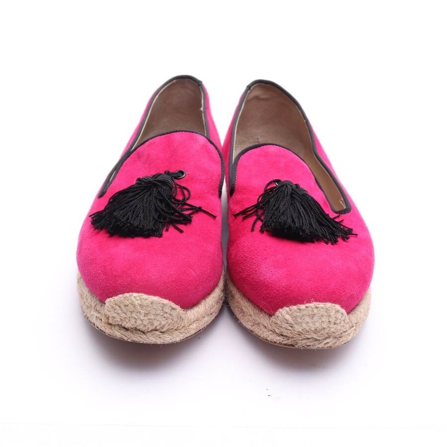 Image 2 of Loafers EUR 37 Raspberry in color Pink | Vite EnVogue