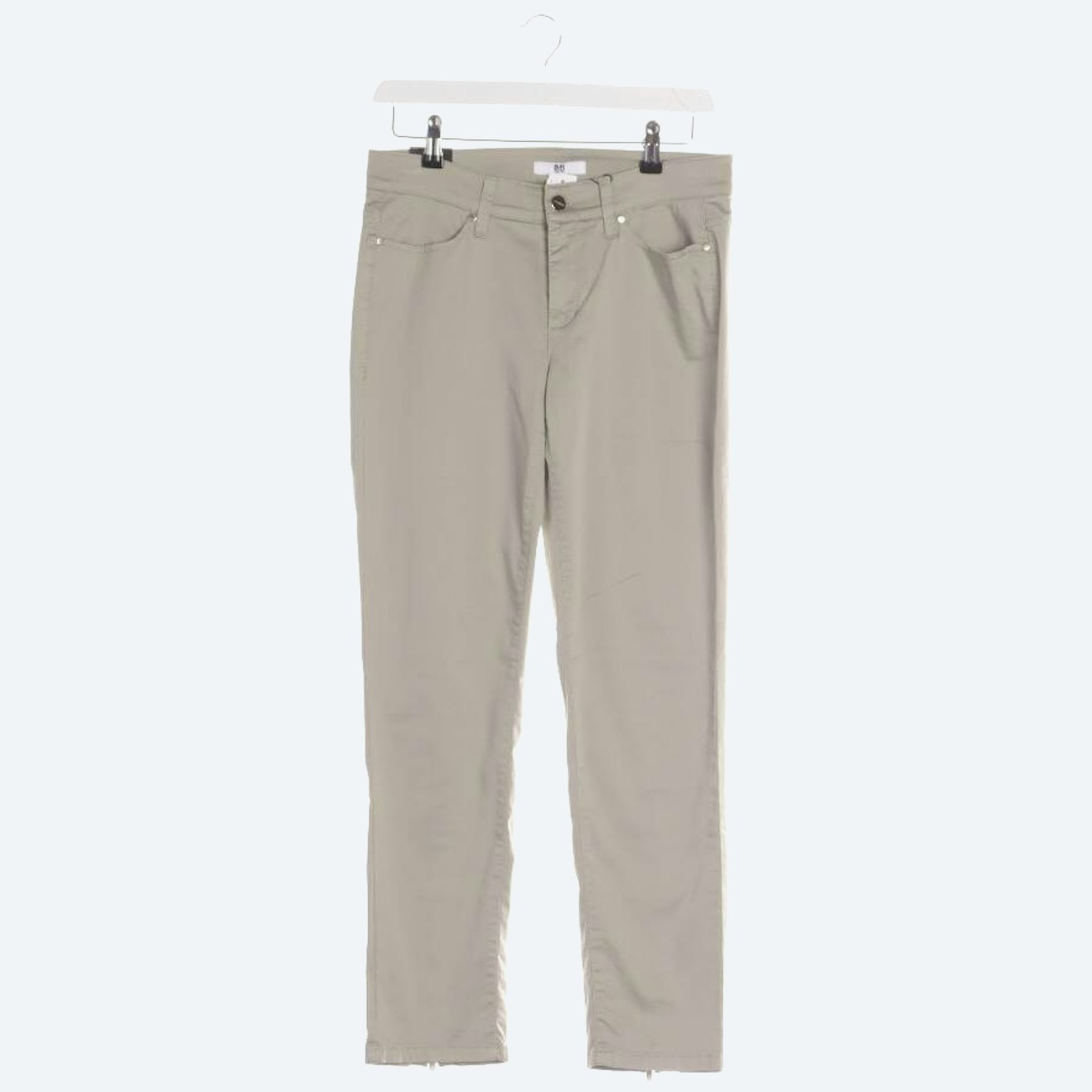 Image 1 of Trousers 36 Light Green in color Green | Vite EnVogue