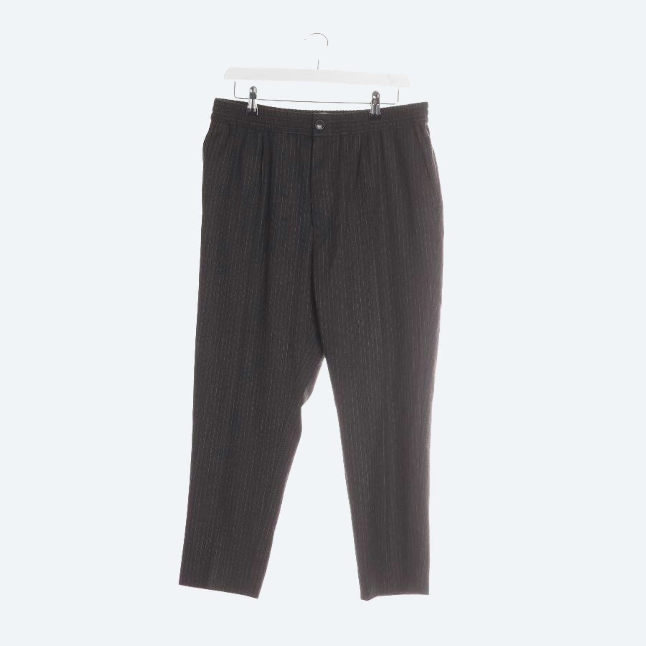 Image 1 of Trousers 42 Dark Gray in color Gray | Vite EnVogue