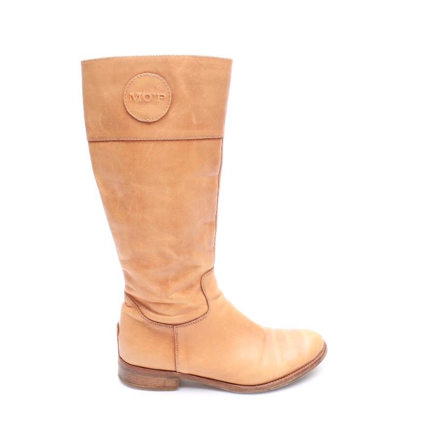Image 1 of Boots EUR 39 Light Brown in color Brown | Vite EnVogue
