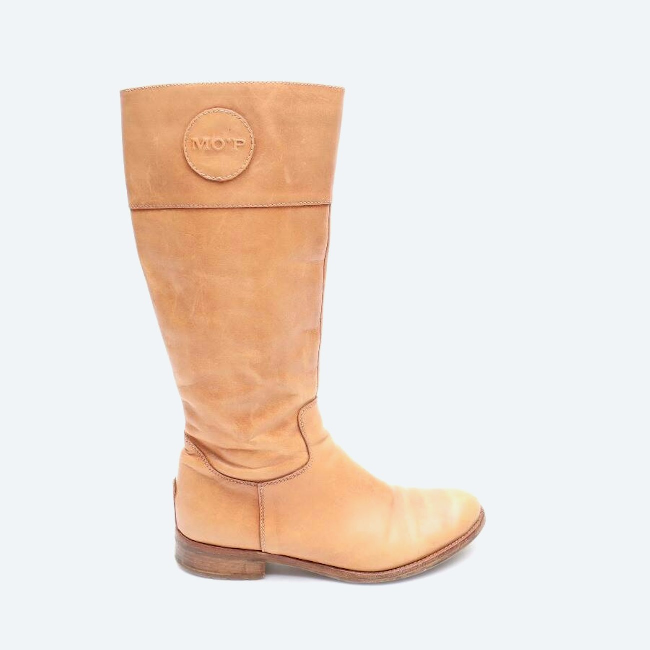Image 1 of Boots EUR 39 Light Brown in color Brown | Vite EnVogue