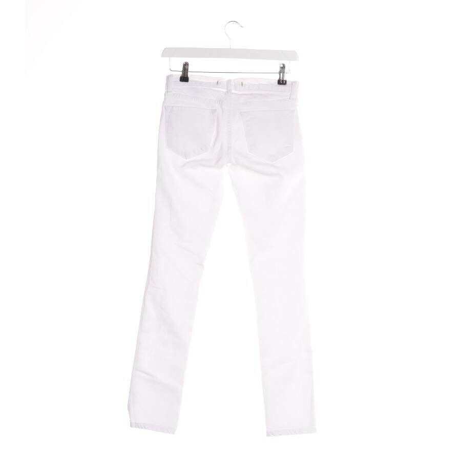 Image 2 of Jeans Skinny W24 White in color White | Vite EnVogue