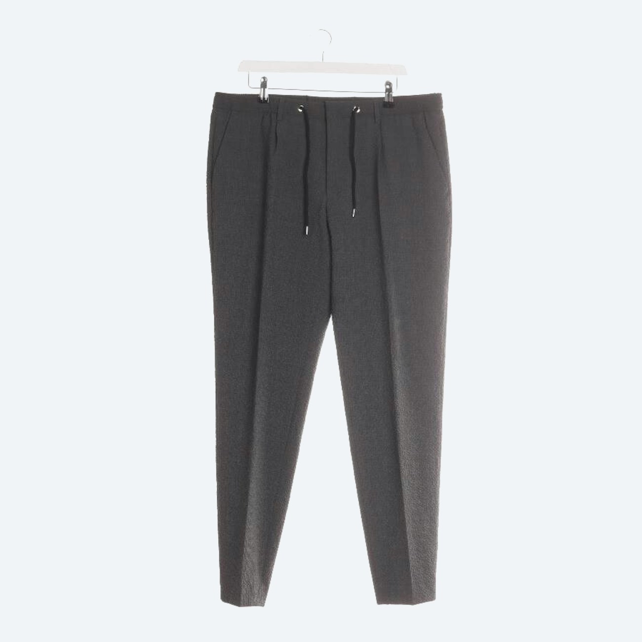 Image 1 of Trousers 54 Dark Gray in color Gray | Vite EnVogue