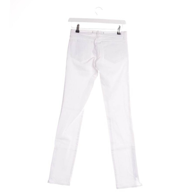 Jeans Skinny W24 Weiß | Vite EnVogue