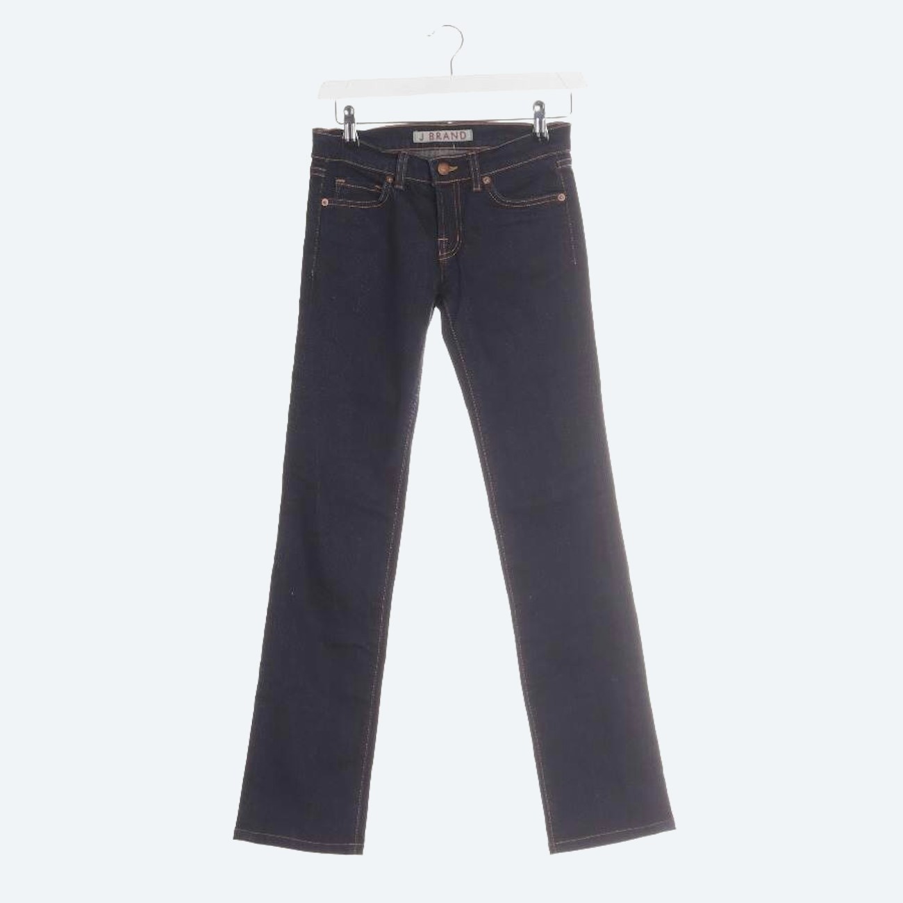 Bild 1 von Jeans Straight Fit W24 Navy in Farbe Blau | Vite EnVogue