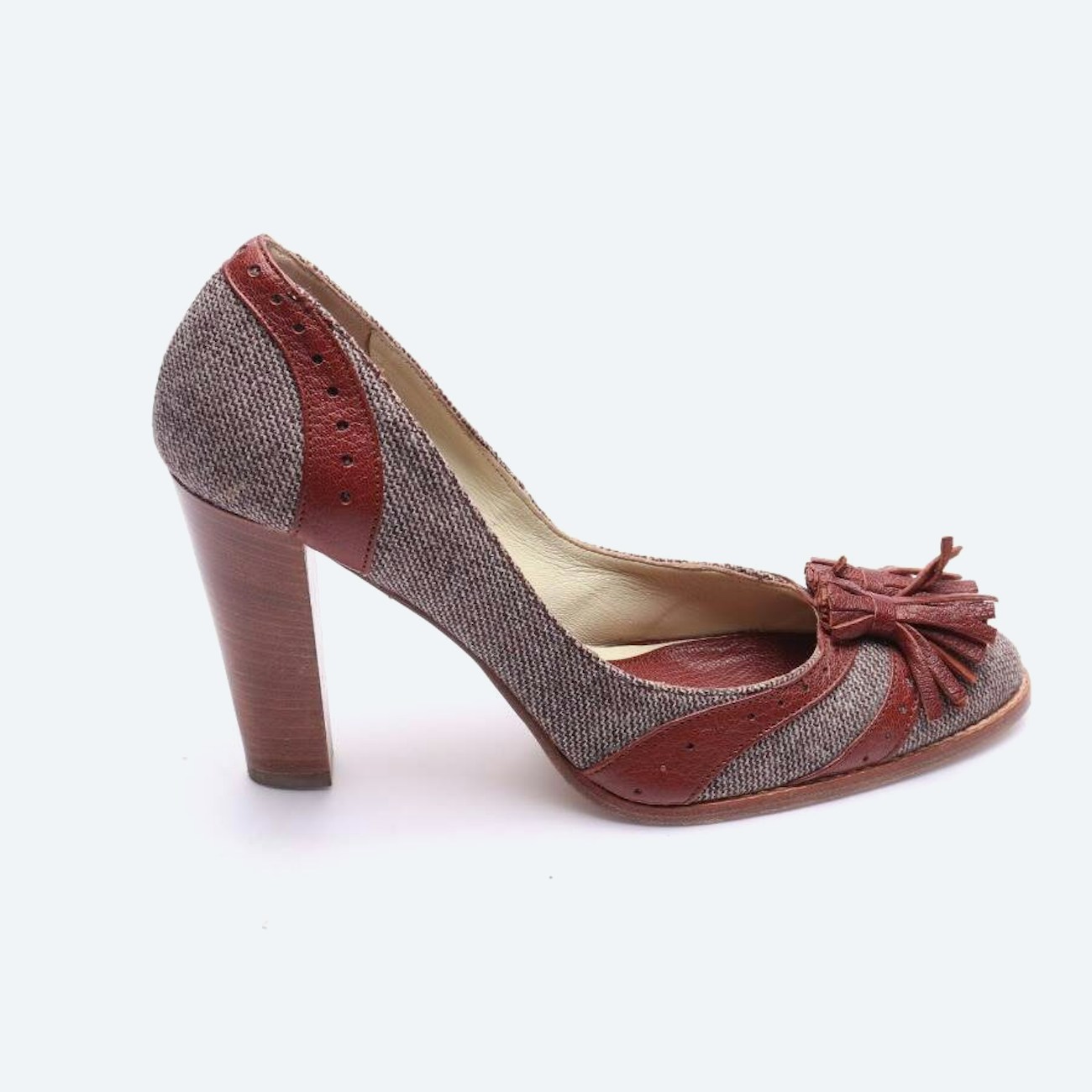 Image 1 of High Heels EUR 41 Brown in color Brown | Vite EnVogue