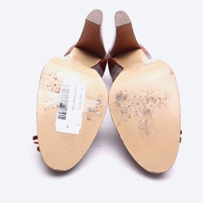 Image 4 of High Heels EUR 41 Brown in color Brown | Vite EnVogue