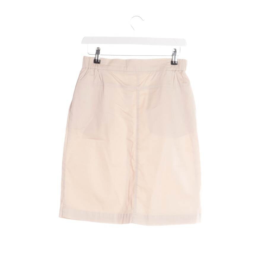 Image 2 of Skirt 34 Cream in color White | Vite EnVogue