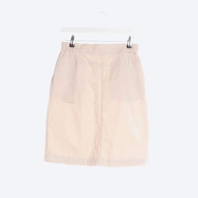 Image 2 of Skirt 34 Cream in color White | Vite EnVogue