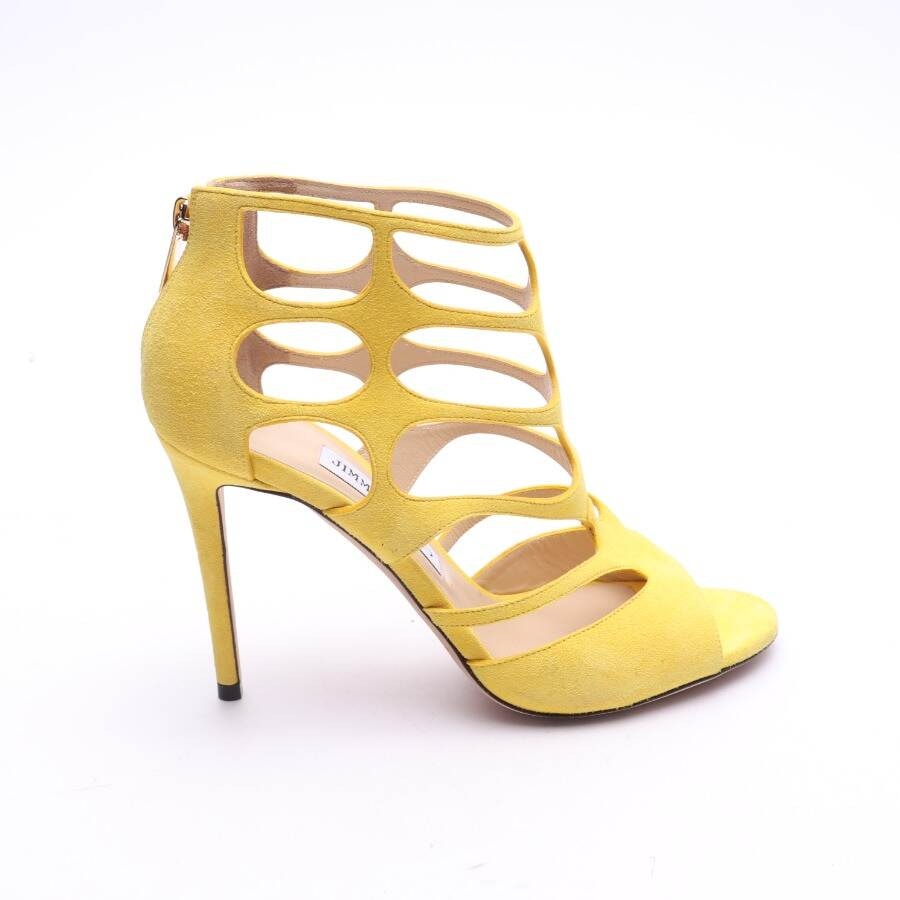 Bild 1 von Sandaletten EUR 37,5 Gelb in Farbe Gelb | Vite EnVogue
