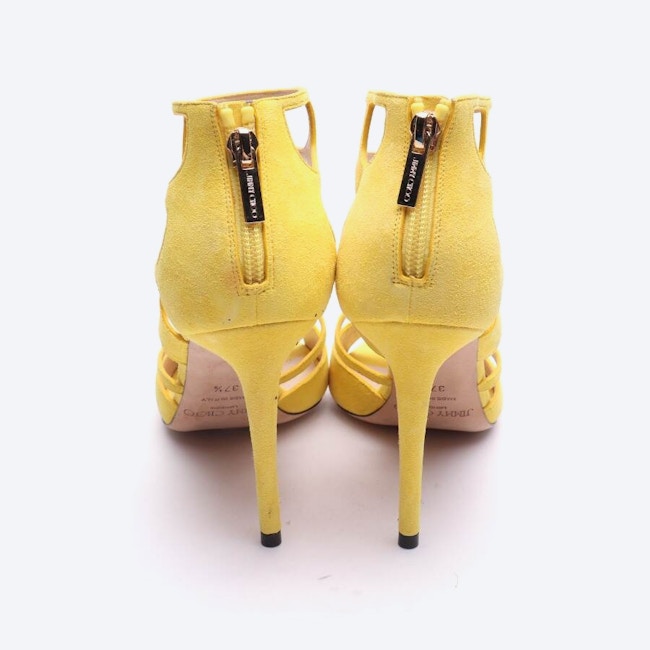 Image 3 of Heeled Sandals EUR 37.5 Yellow in color Yellow | Vite EnVogue