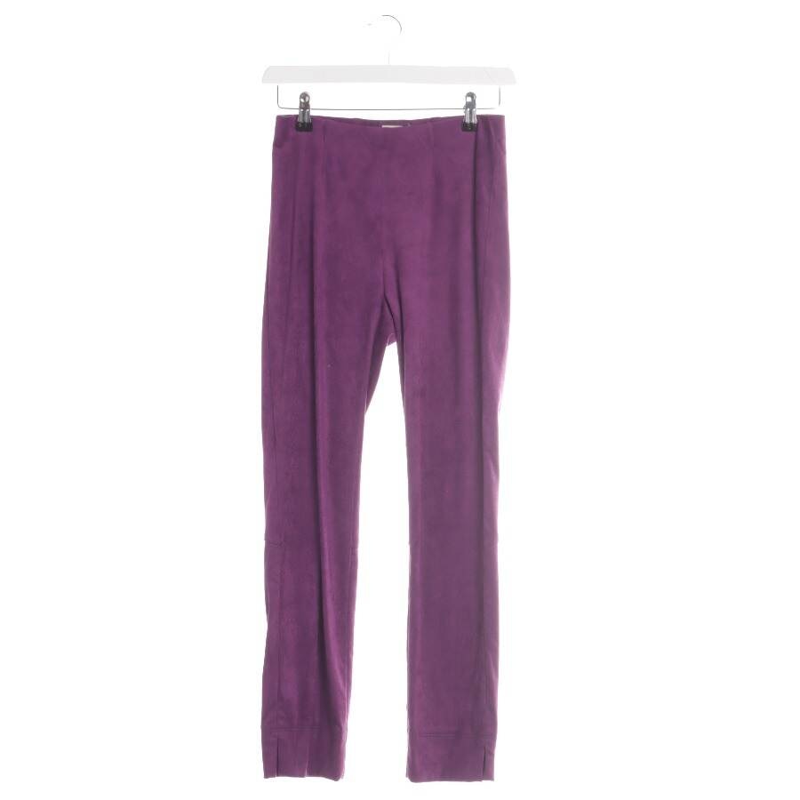 Image 1 of Leggings 34 Purple in color Purple | Vite EnVogue