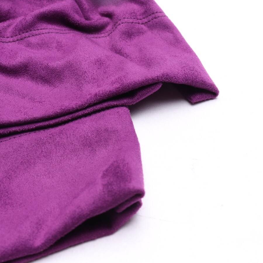 Image 3 of Leggings 34 Purple in color Purple | Vite EnVogue