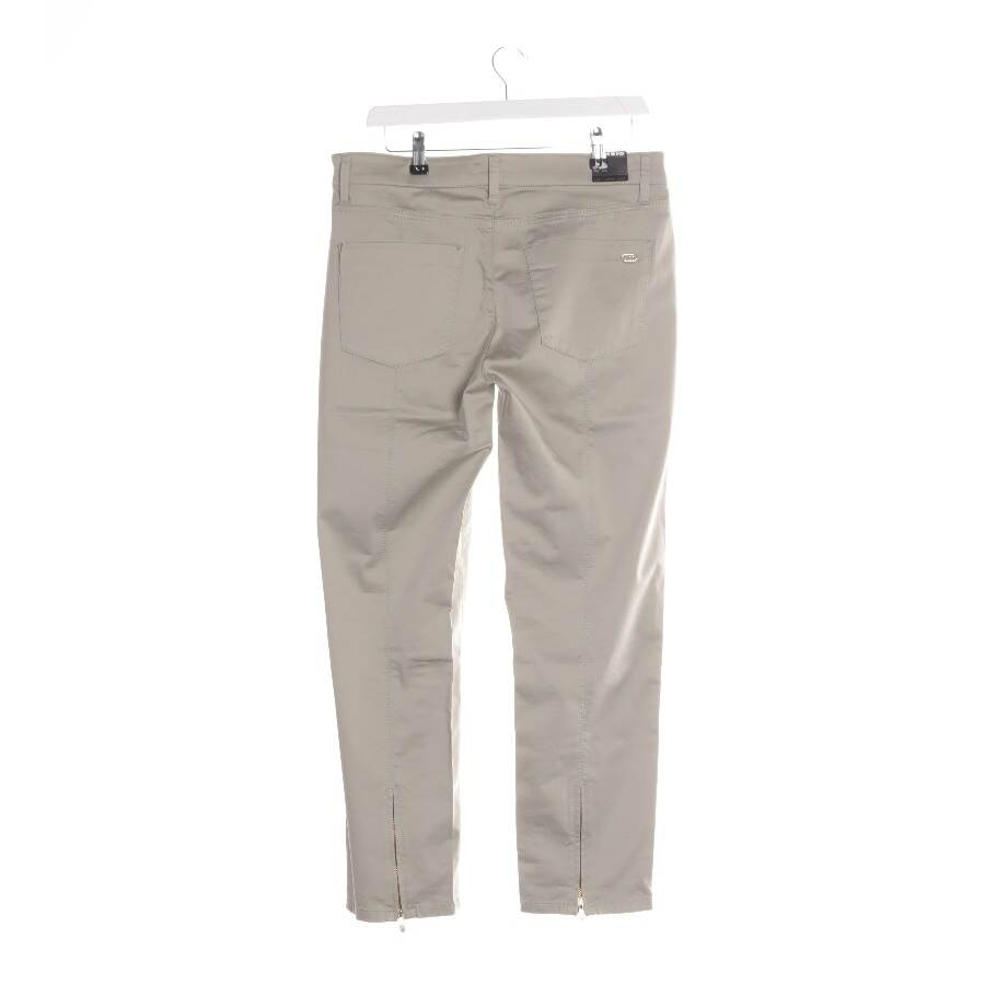 Image 2 of Trousers 42 Light Green in color Green | Vite EnVogue