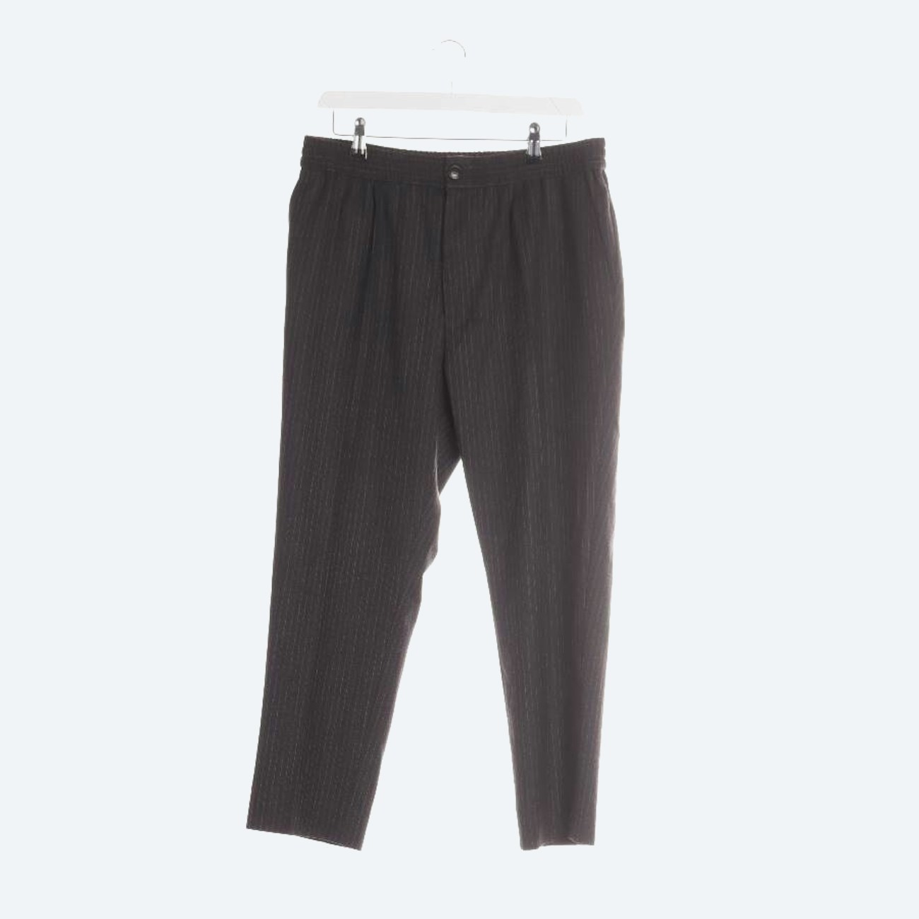 Image 1 of Trousers 44 Dark Gray in color Gray | Vite EnVogue