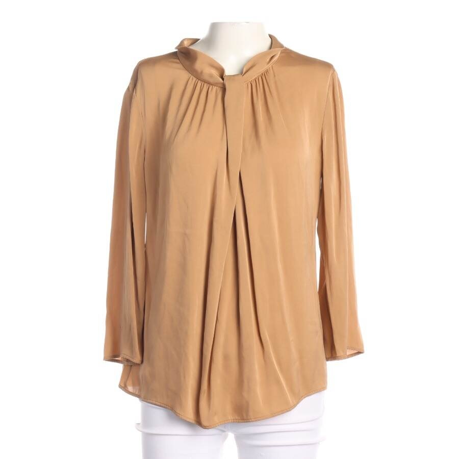 Image 1 of Shirt Blouse 38 Light Brown in color Brown | Vite EnVogue