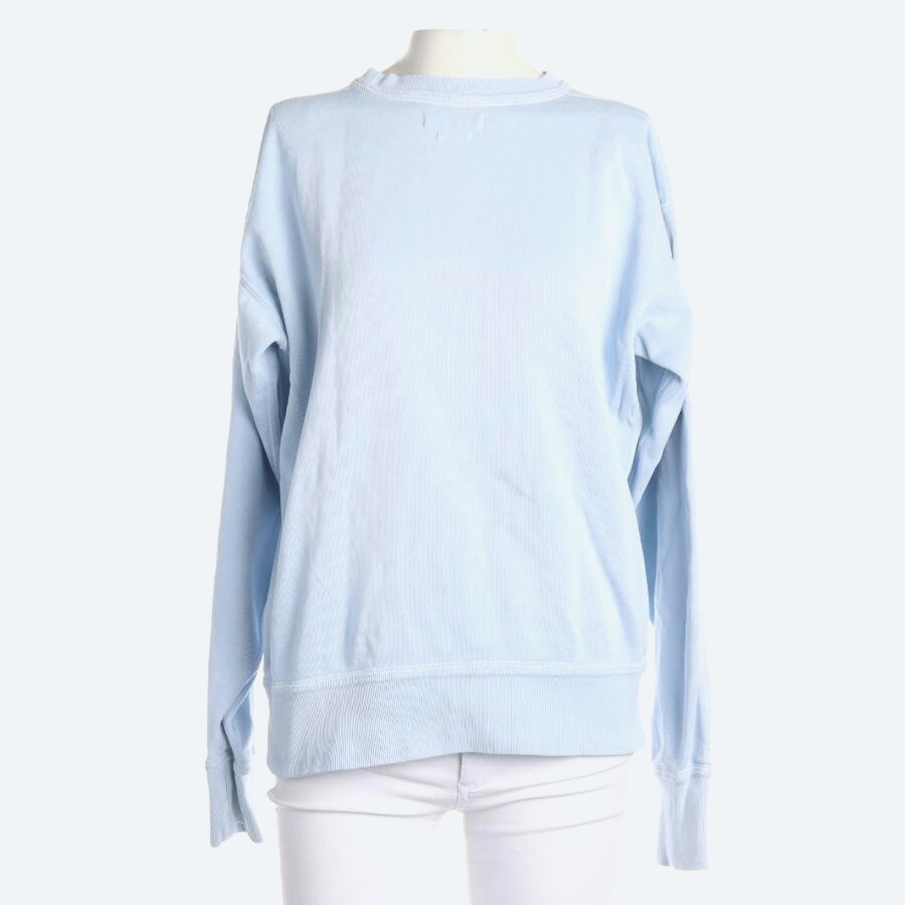 Image 1 of Sweatshirt 36 Light Blue in color Blue | Vite EnVogue
