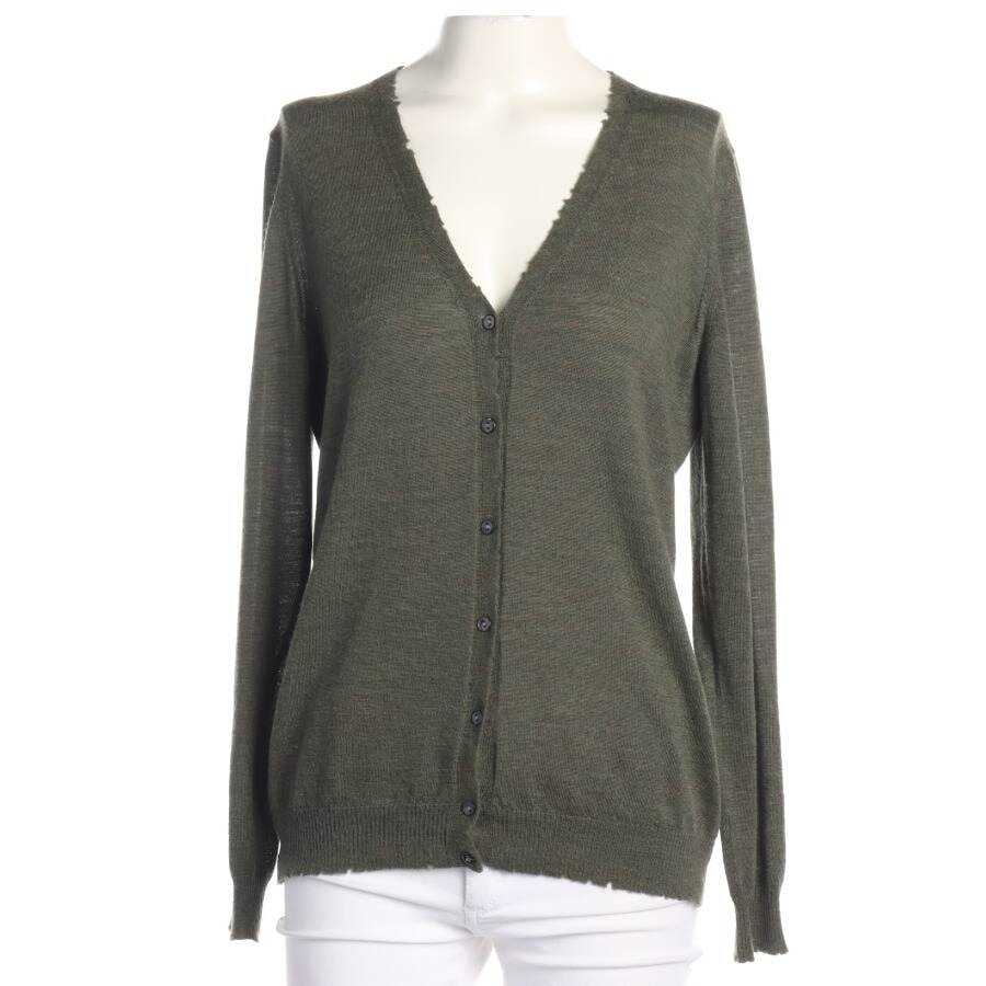 Image 1 of Wool Cardigan XL Green in color Green | Vite EnVogue