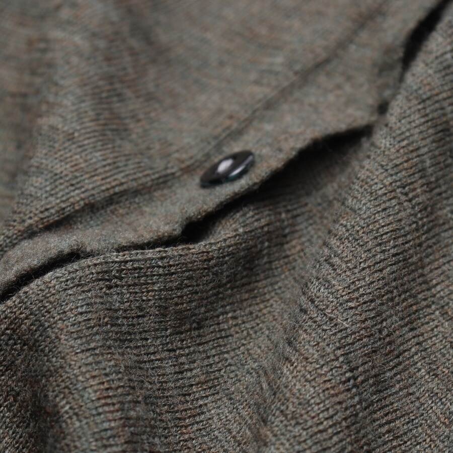 Image 3 of Wool Cardigan XL Green in color Green | Vite EnVogue