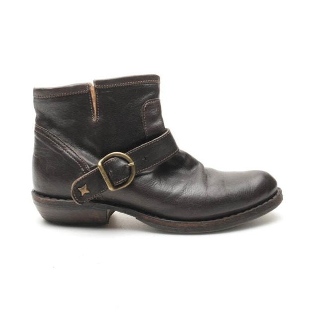 Image 1 of Ankle Boots EUR 37 Dark Brown | Vite EnVogue