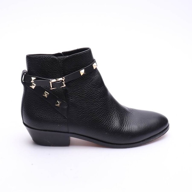 Image 1 of Rockstud Ankle Boots EUR38 Black | Vite EnVogue