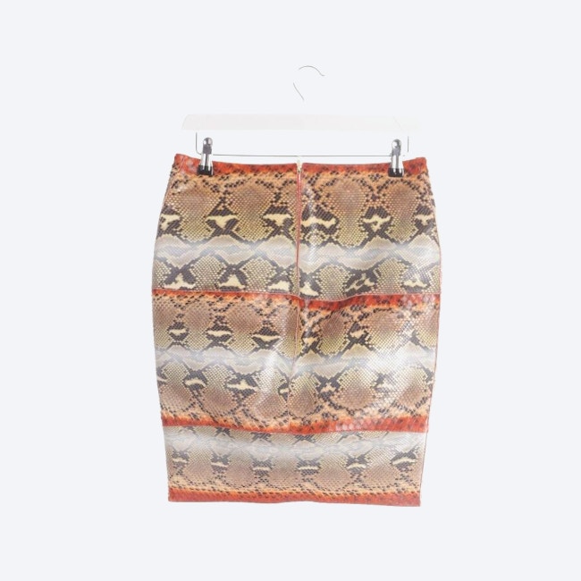 Image 2 of Leather Skirt 36 Multicolored in color Multicolored | Vite EnVogue