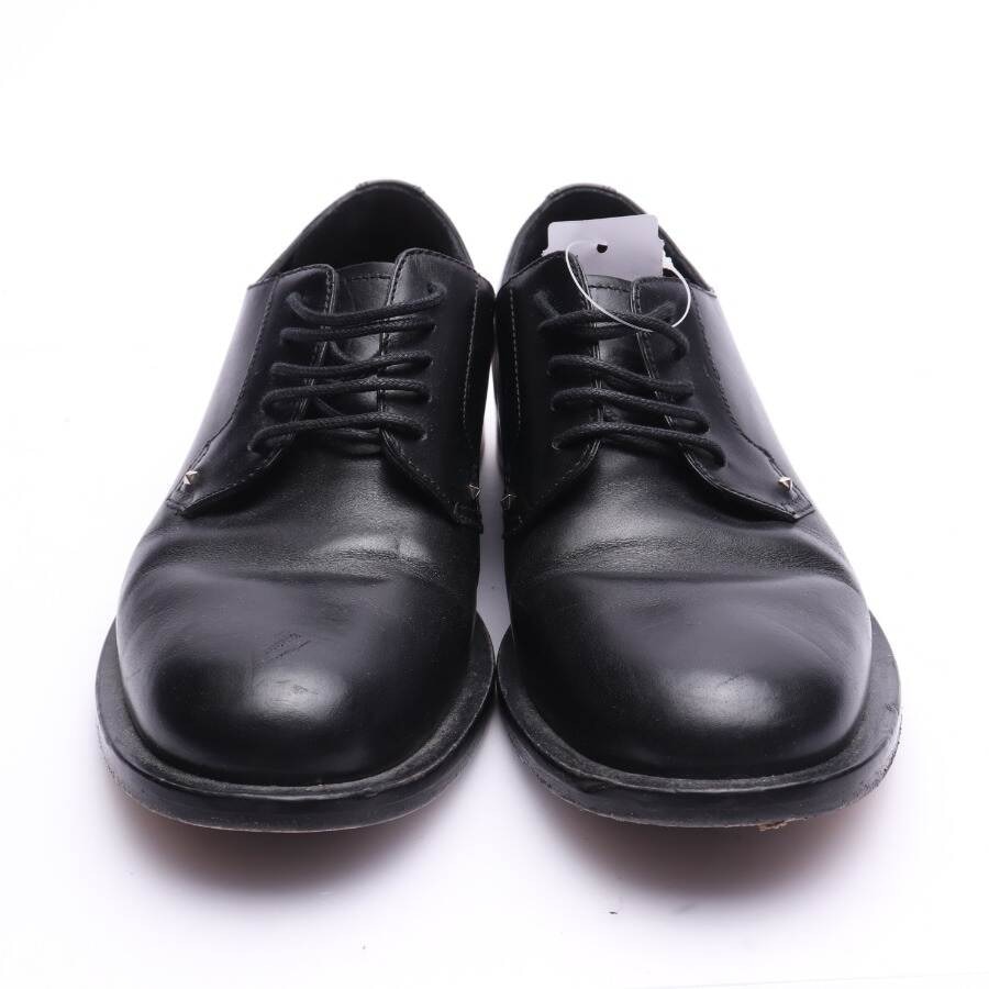 Image 2 of Rockstud Lace-Up Shoes EUR 36 Black in color Black | Vite EnVogue