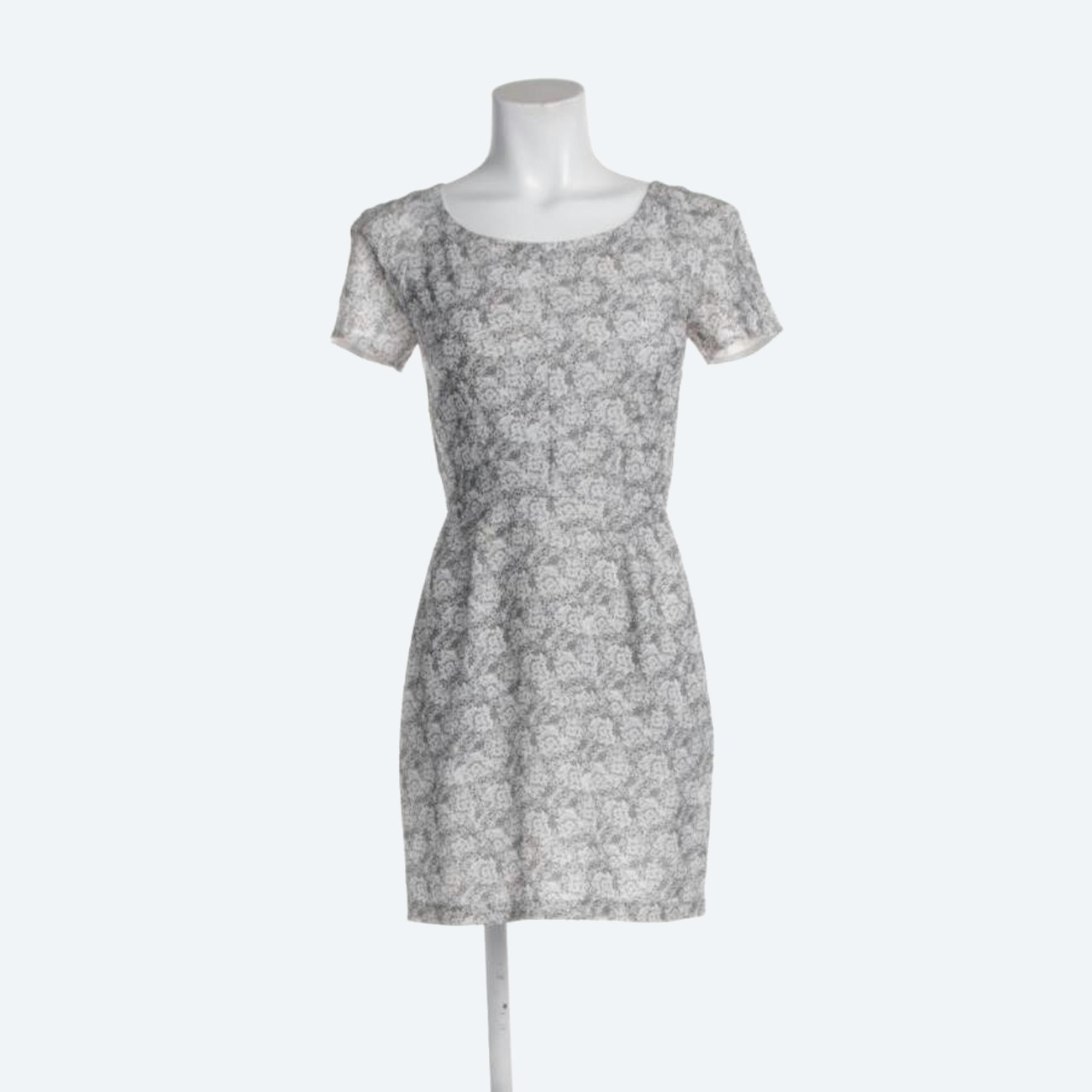 Image 1 of Mini Dress S Dark Gray in color Gray | Vite EnVogue