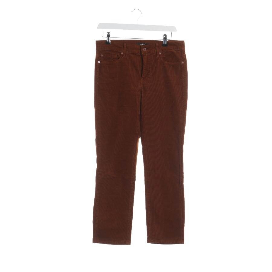 Image 1 of Corduroy Pants W27 Camel in color Brown | Vite EnVogue