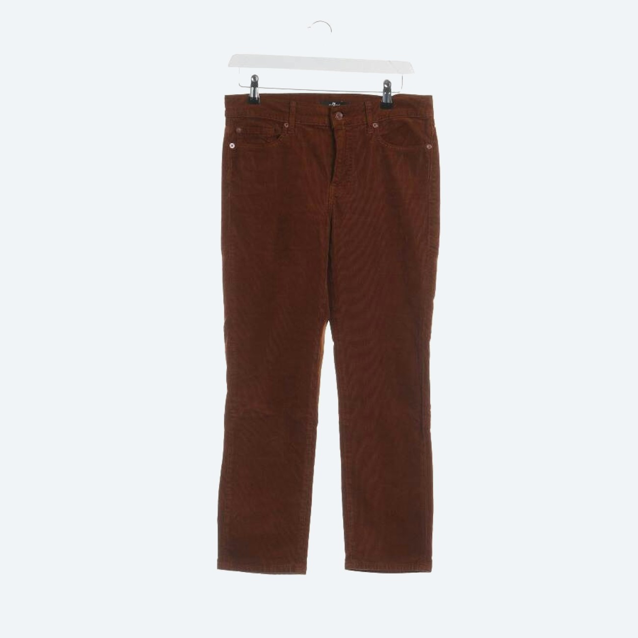Image 1 of Corduroy Pants W27 Camel in color Brown | Vite EnVogue