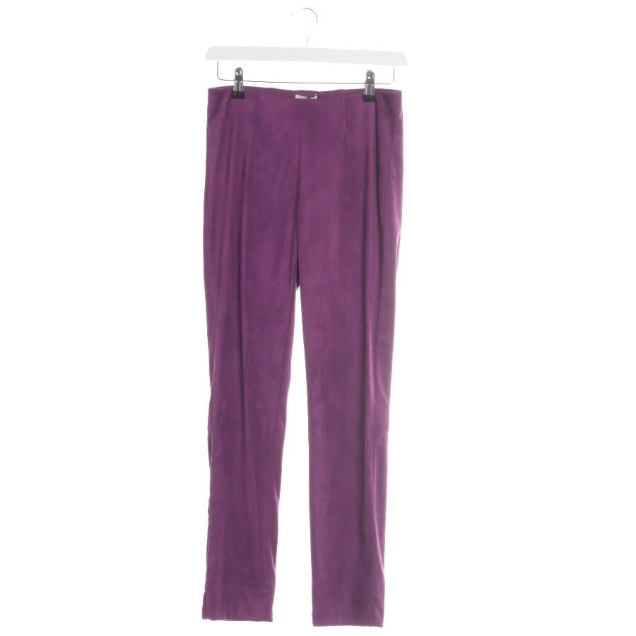 Image 1 of Leggings 36 Purple in color Purple | Vite EnVogue