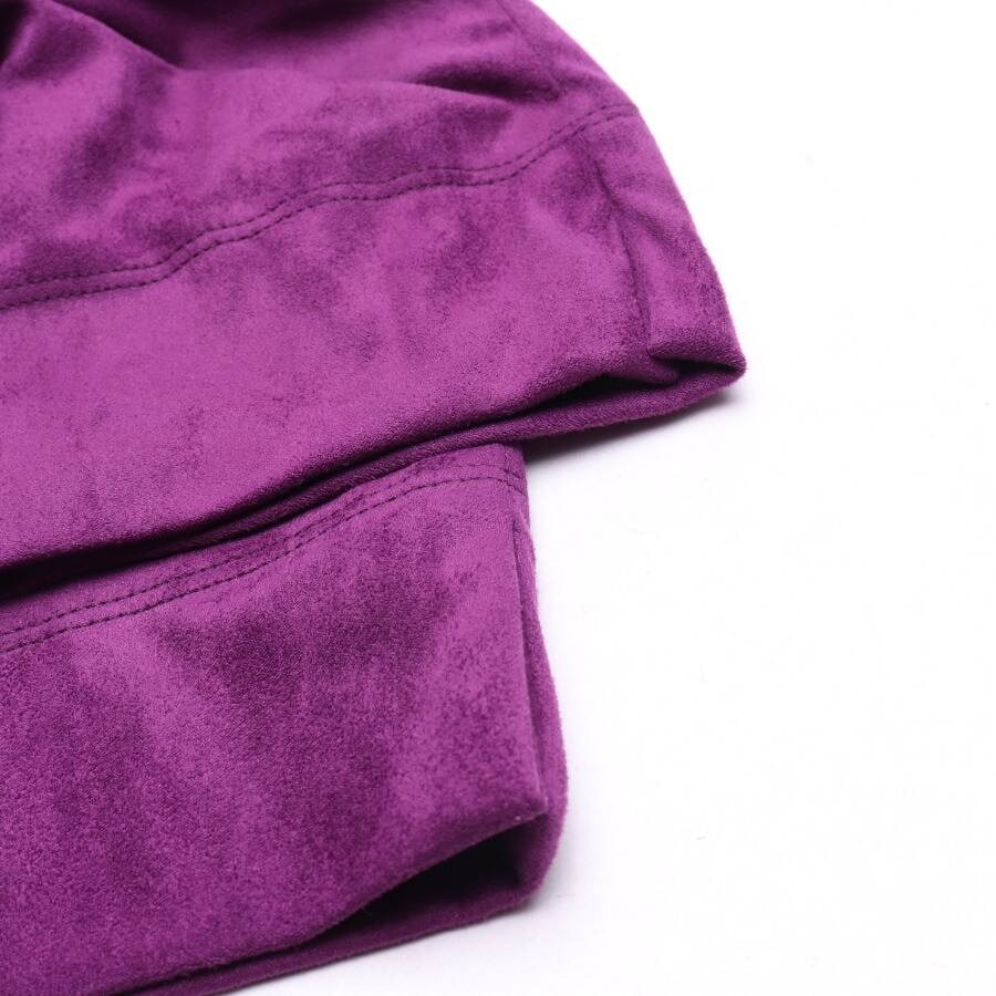 Image 3 of Leggings 36 Purple in color Purple | Vite EnVogue