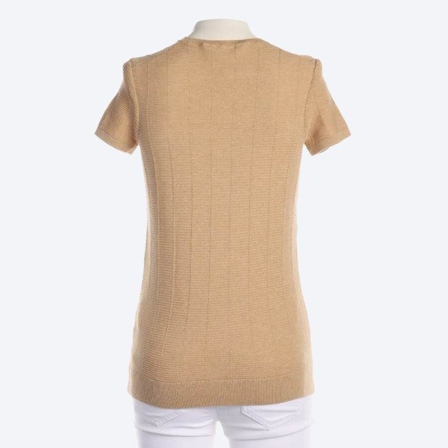 Image 2 of Shirt 34 Light Brown in color Brown | Vite EnVogue