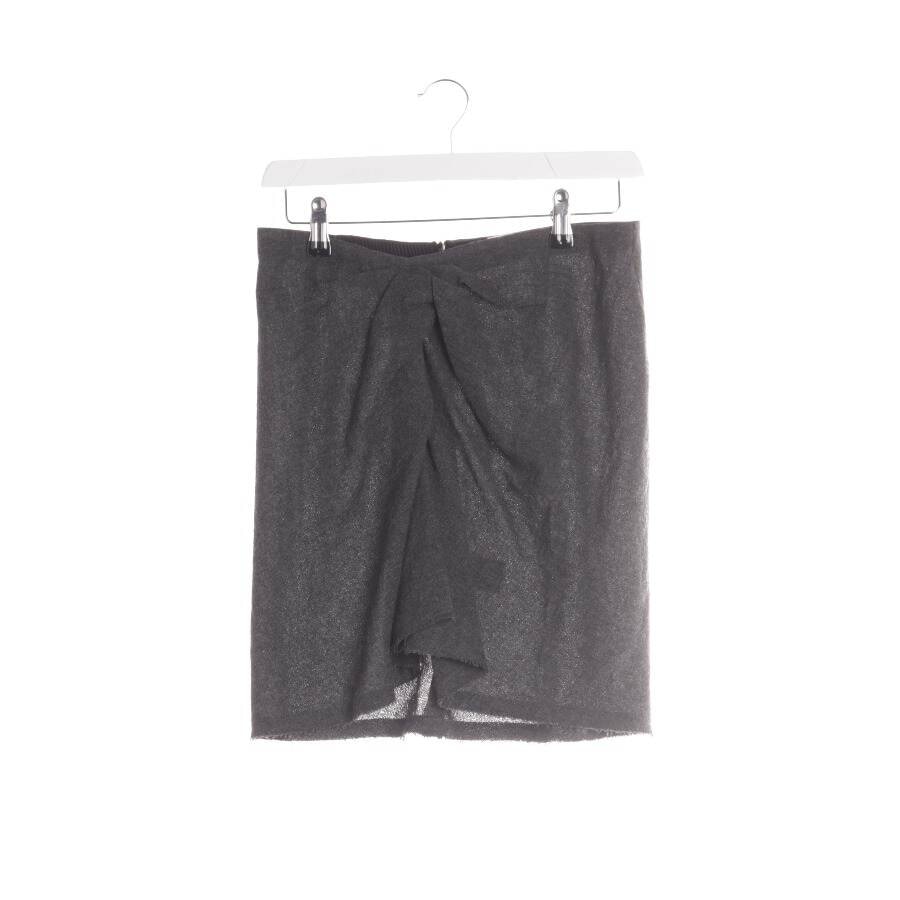 Image 1 of Mini Skirt 38 Gray in color Gray | Vite EnVogue