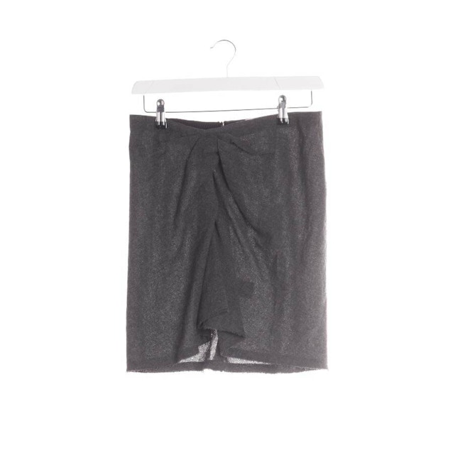 Image 1 of Mini Skirt 38 Gray | Vite EnVogue