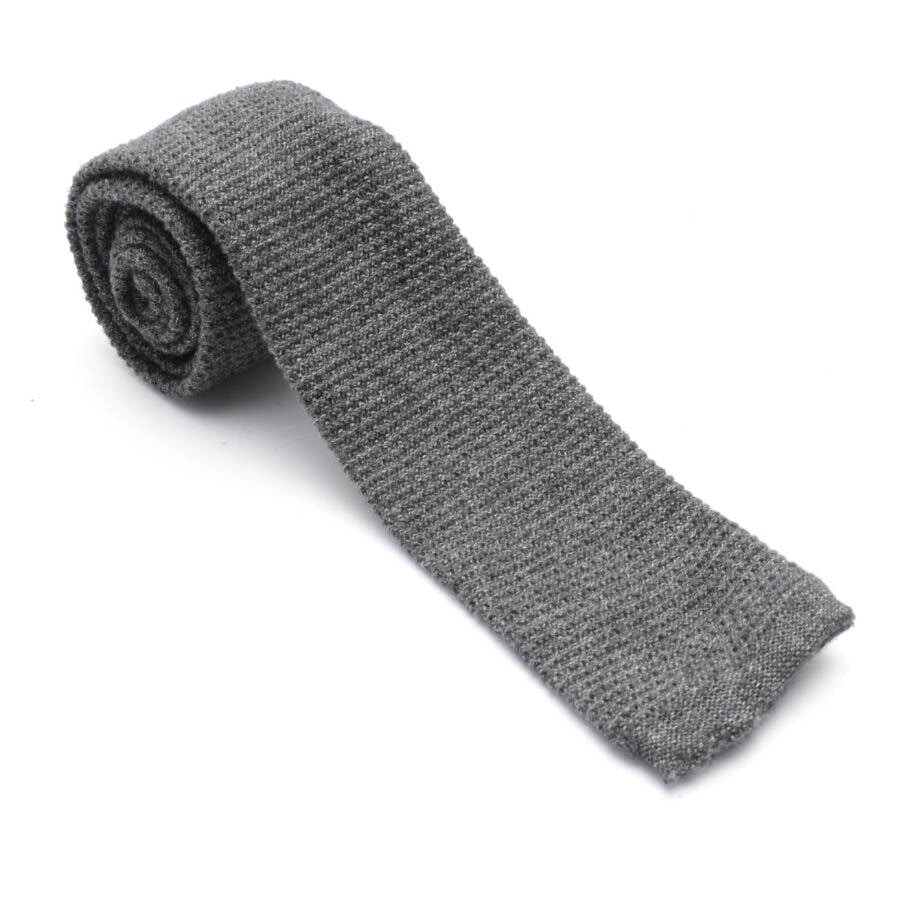 Image 1 of Tie Gray in color Gray | Vite EnVogue