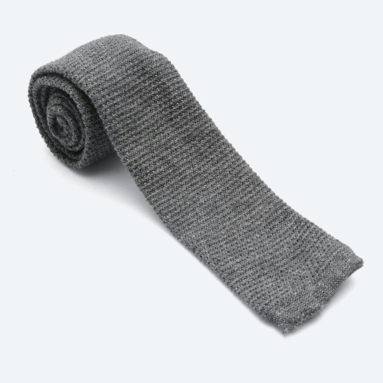 Image 1 of Tie Gray in color Gray | Vite EnVogue