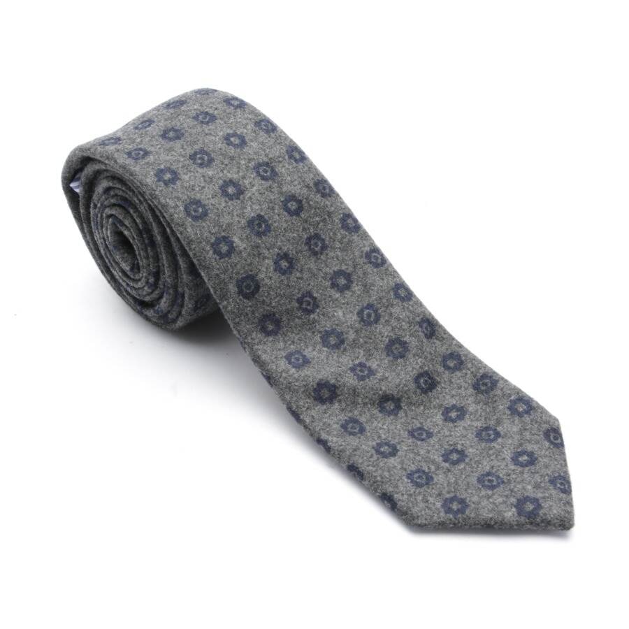 Image 1 of Wool Tie Gray in color Gray | Vite EnVogue