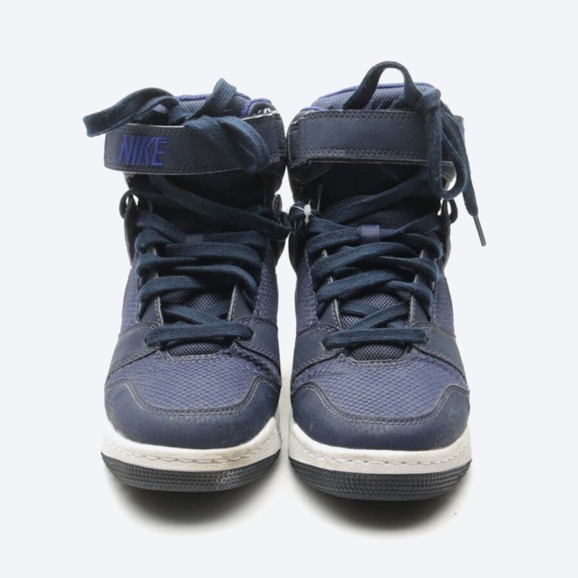 Image 2 of High-Top Sneakers EUR 40 Navy in color Blue | Vite EnVogue