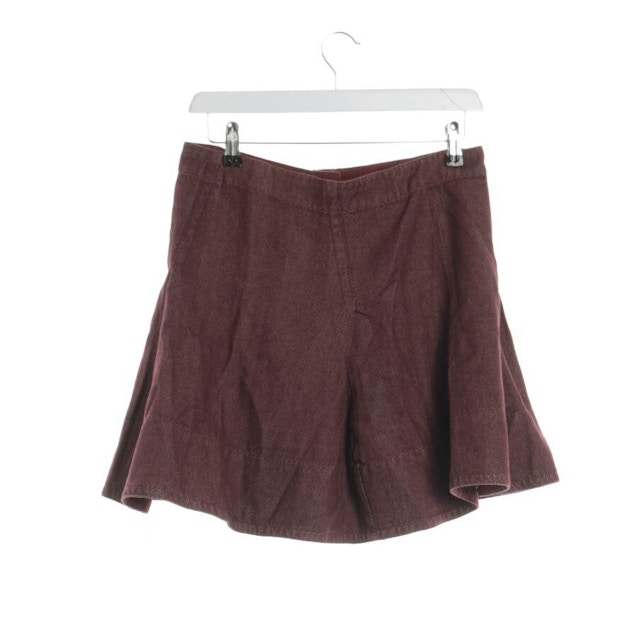 Mini Skirt 32 Bordeaux | Vite EnVogue