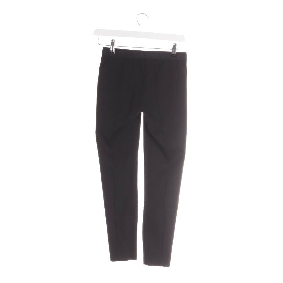 Image 2 of Trousers XS Black in color Black | Vite EnVogue