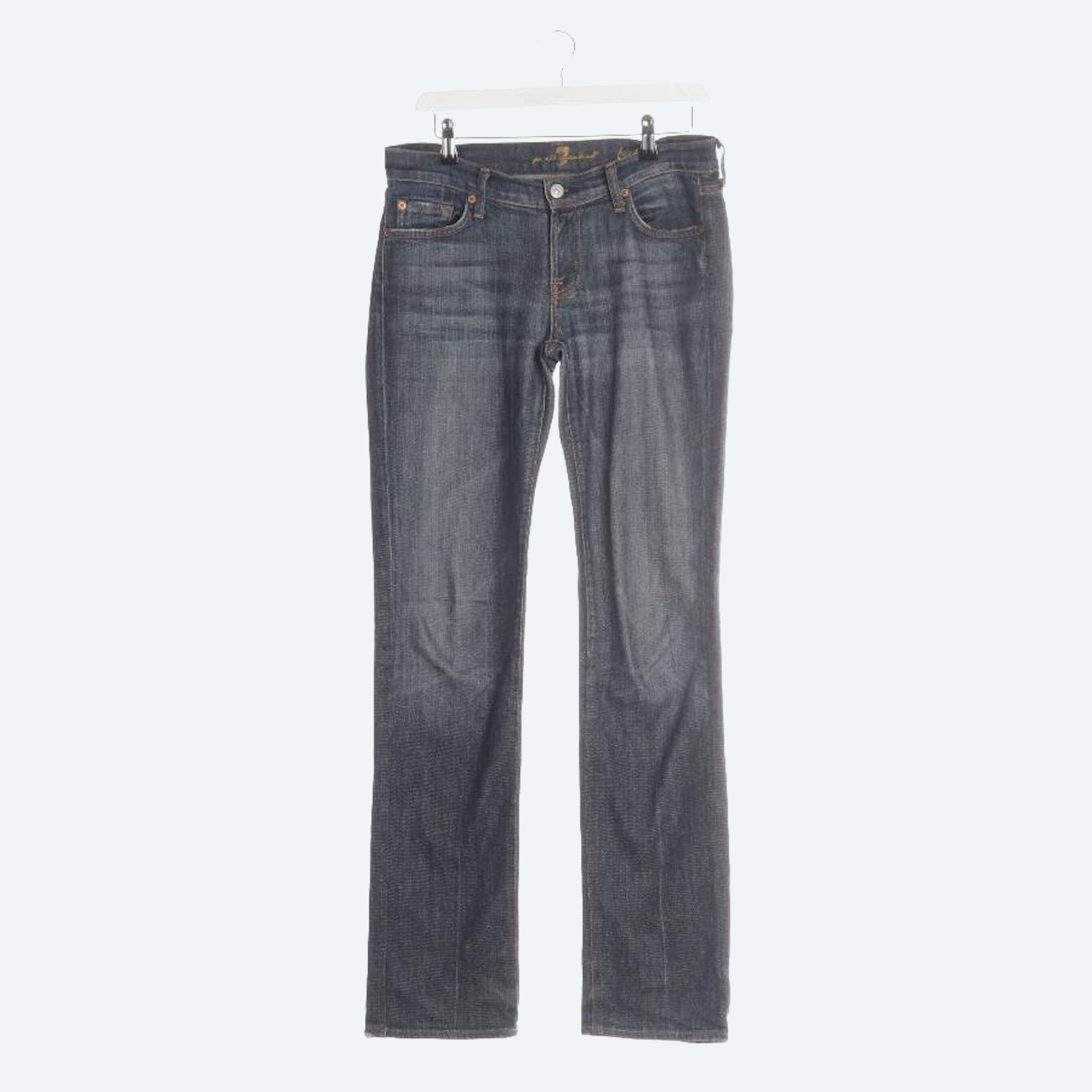 Bild 1 von Jeans Straight Fit W28 Navy in Farbe Blau | Vite EnVogue
