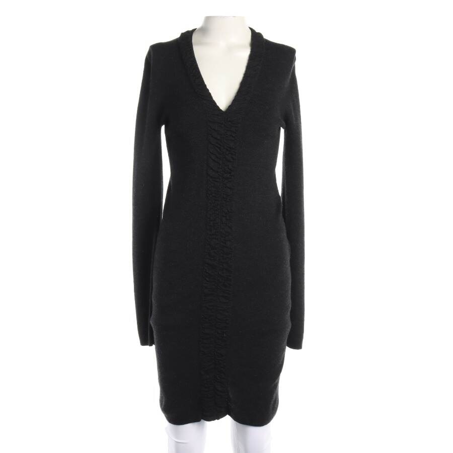 Image 1 of Wool Dress 38 Dark Gray in color Gray | Vite EnVogue