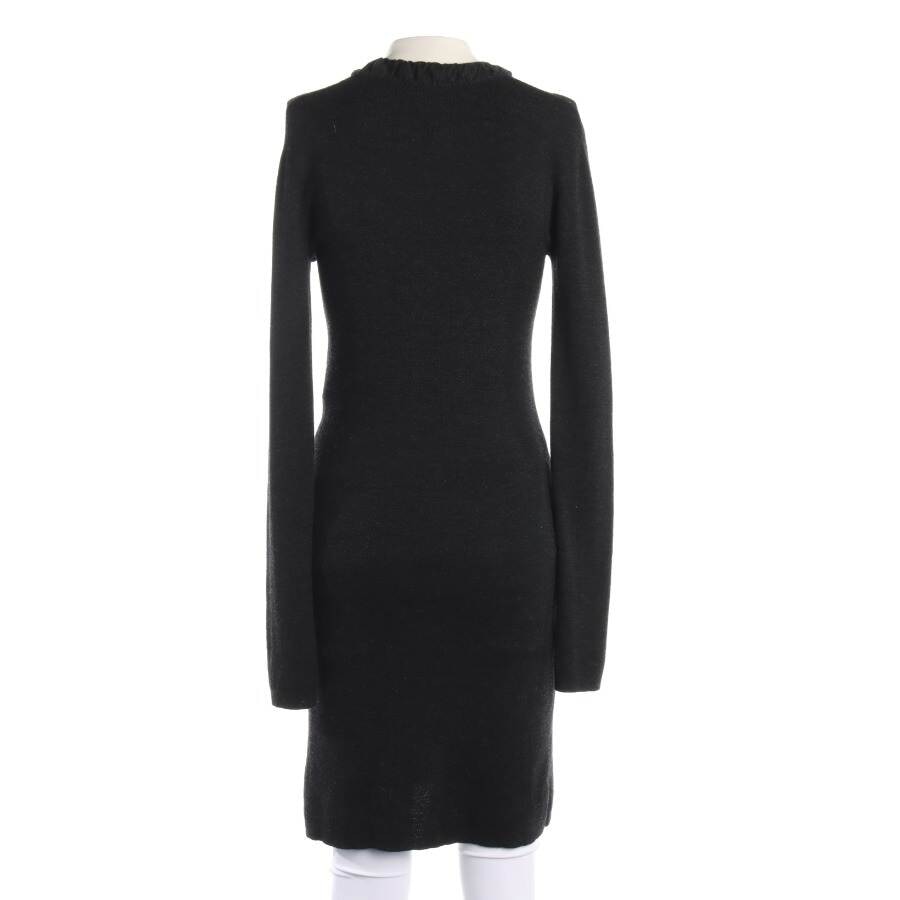 Image 2 of Wool Dress 38 Dark Gray in color Gray | Vite EnVogue