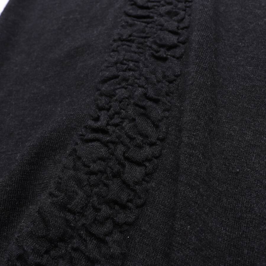 Image 3 of Wool Dress 38 Dark Gray in color Gray | Vite EnVogue