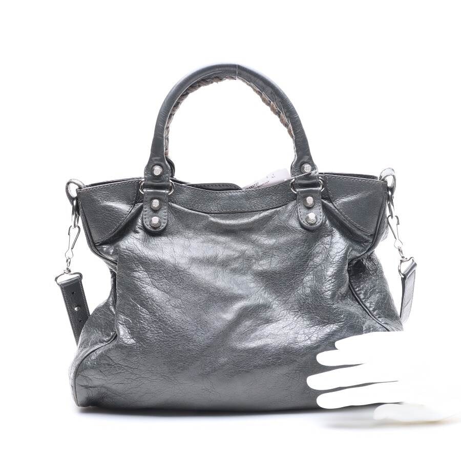Bild 4 von Handtasche Grau in Farbe Grau | Vite EnVogue