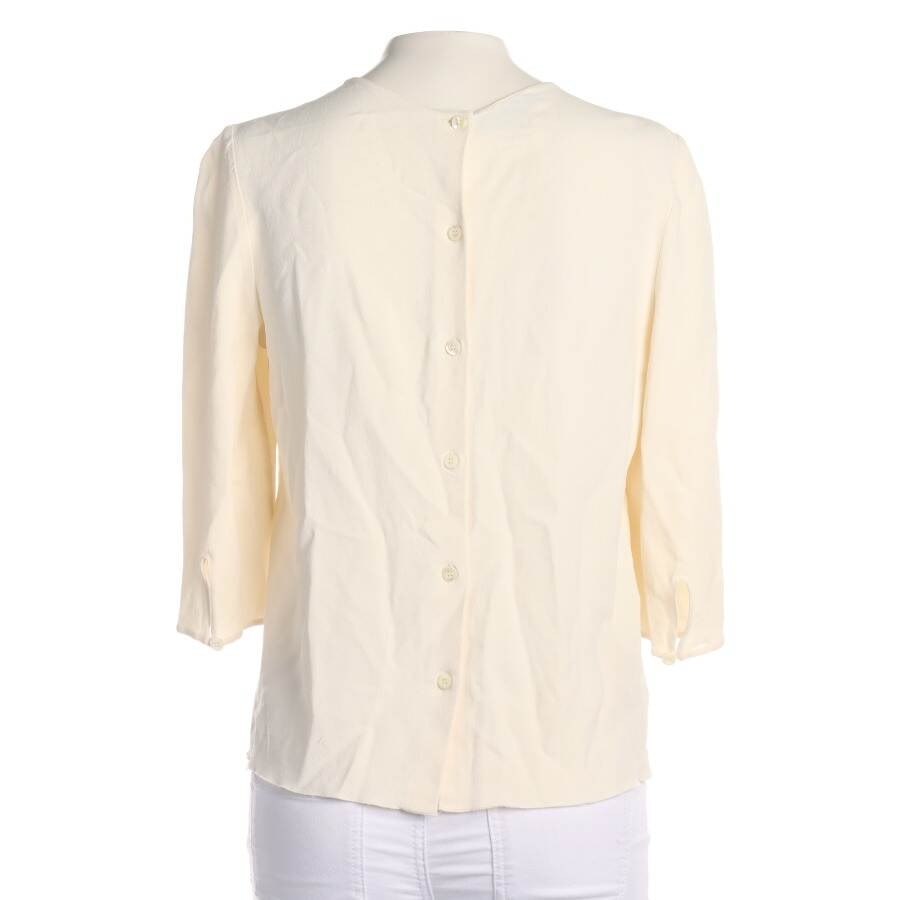 Image 2 of Shirt Blouse 34 Cream in color White | Vite EnVogue