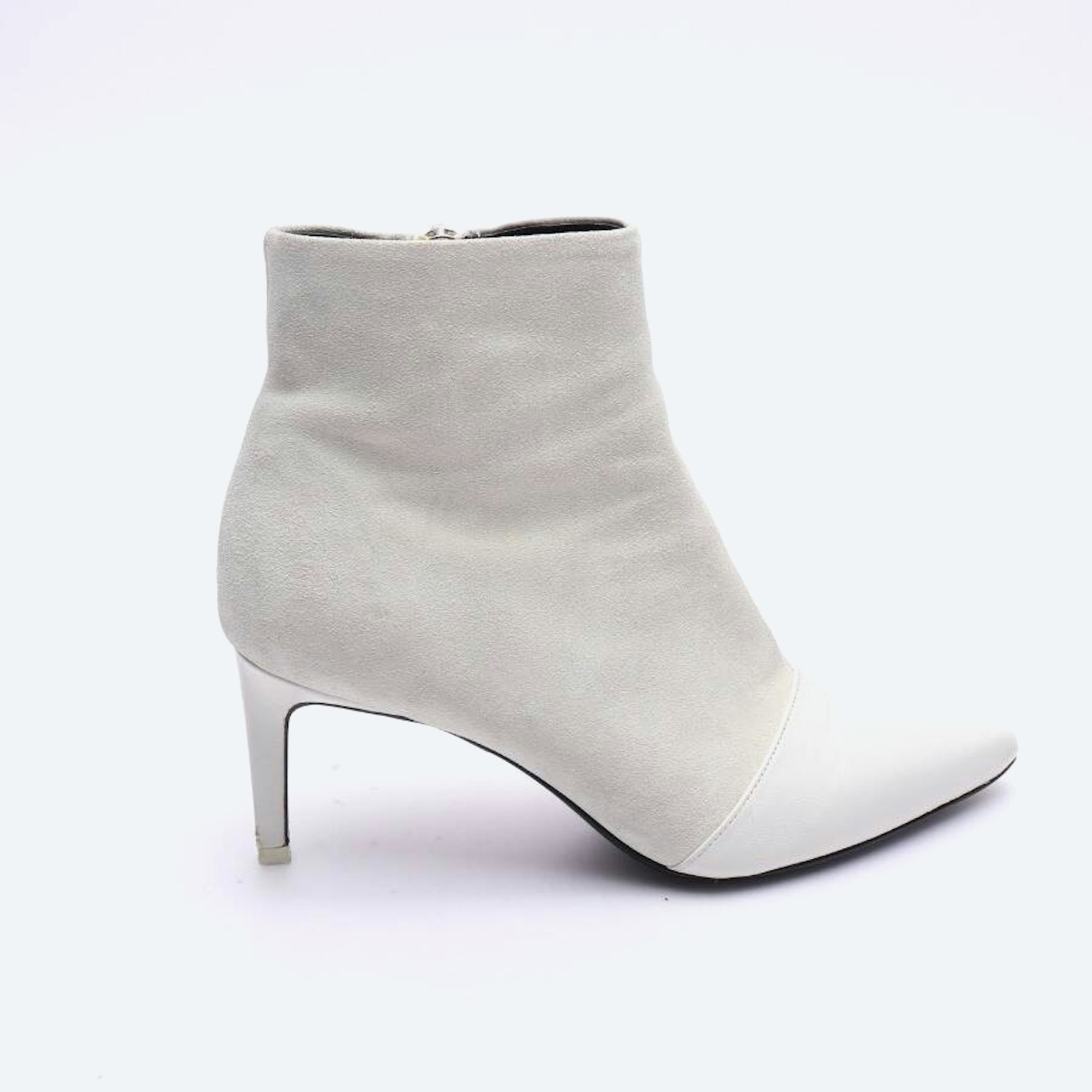 Image 1 of Ankle Boots EUR 36.5 White in color White | Vite EnVogue